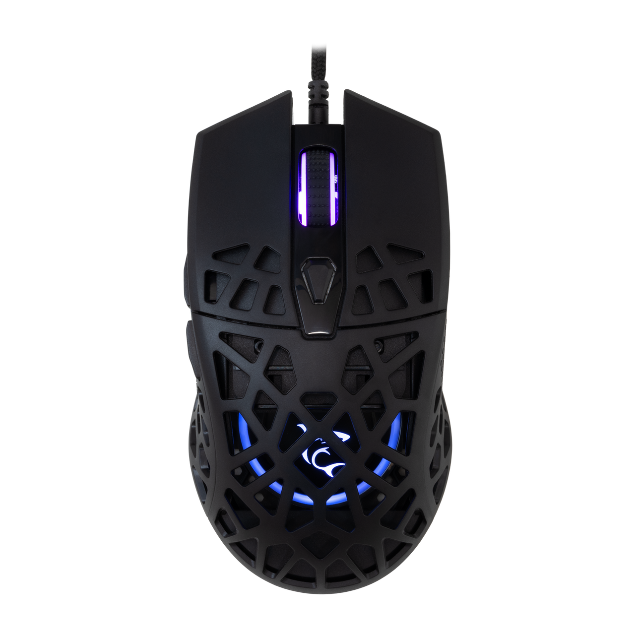 White Shark Mouse GM-5018 CARADOC RGB/7200 dpi/Black