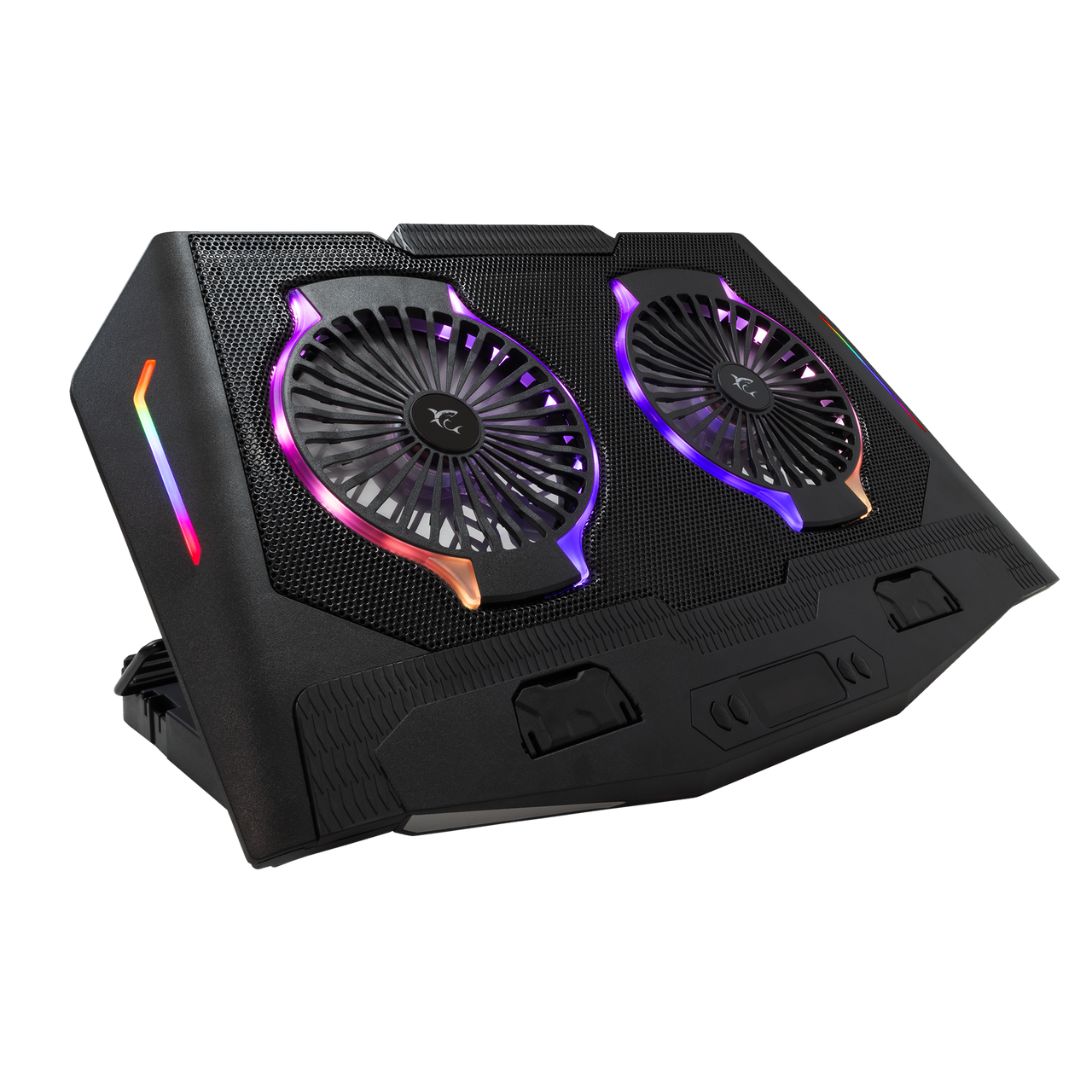 White Shark COOLING PAD GCP-10 ICE SHADOW / 2 fans RGB