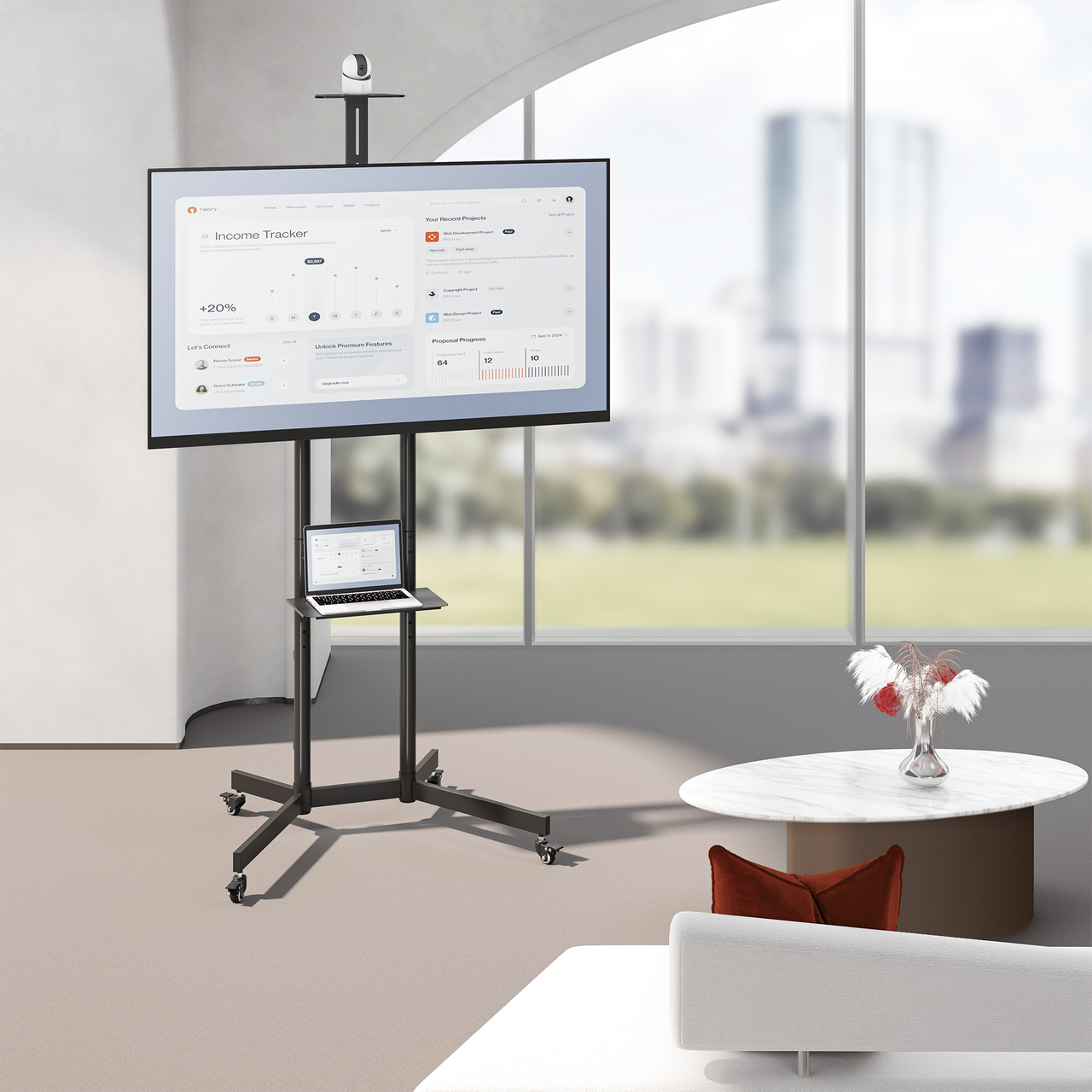 MOUNT SBOX FS-401 (37-70"/45kg/600x400) MOUNT SBOX FS-401 (37-70"/45kg/600x400)