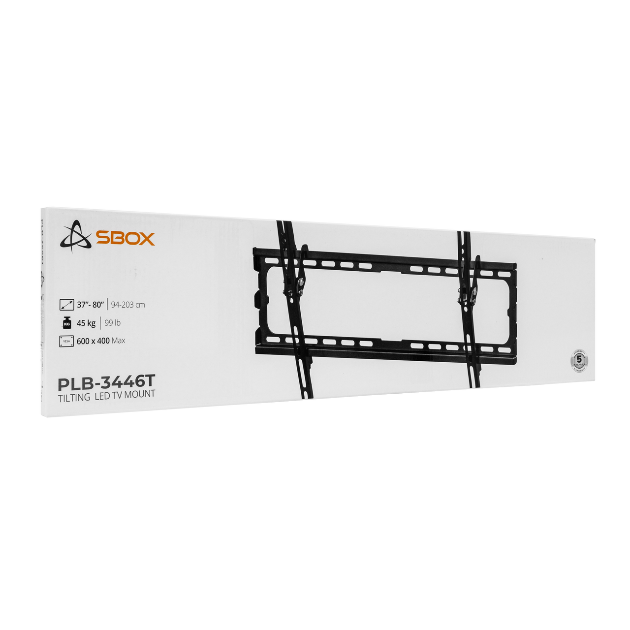 MOUNT SBOX PLB-3446T-2 (37-70"/45kg/600x400)