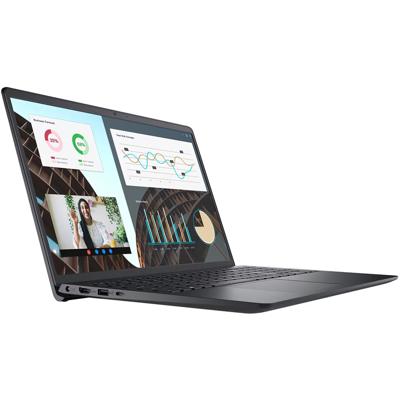 DELL NB Vostro 3530 Intel Core i7-1355U (12MB up to 5.0 GHz) 15.6" FHD (1920x1080)120Hz AG 250nits 8GB (1x8GB) DDR4 512GB M.2 PCIe NVMe SSD Intel UHD Graphics 54WHr Wifi BT Backlit Kbd Carbon Black DELL NB Vostro 3530 Intel Core i7-1355U (12MB up to 5.0 GHz) 15.6" FHD (1920x1080)120Hz AG 250nits 8GB (1x8GB) DDR4 512GB M.2 PCIe NVMe SSD Intel UHD Graphics 54WHr Wifi BT Backlit Kbd Carbon Black