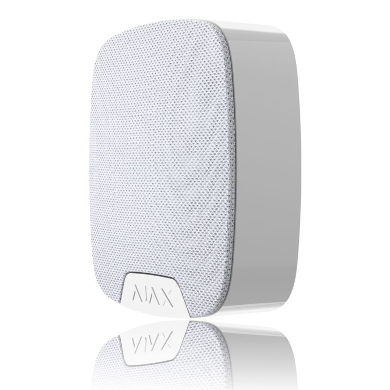 AJAX HomeSiren WHITE Wireless siren with an LED connector