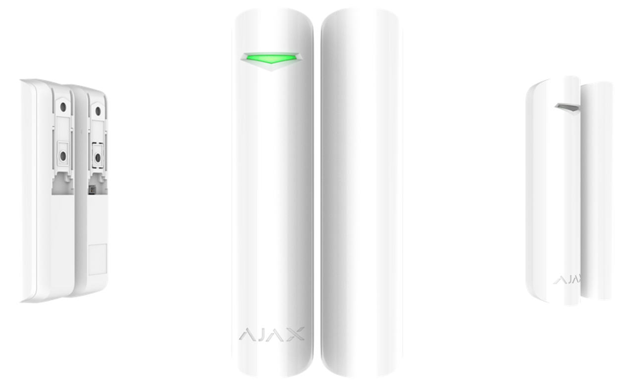 AJAX DoorProtect Plus WHITE Wireless opening detector
