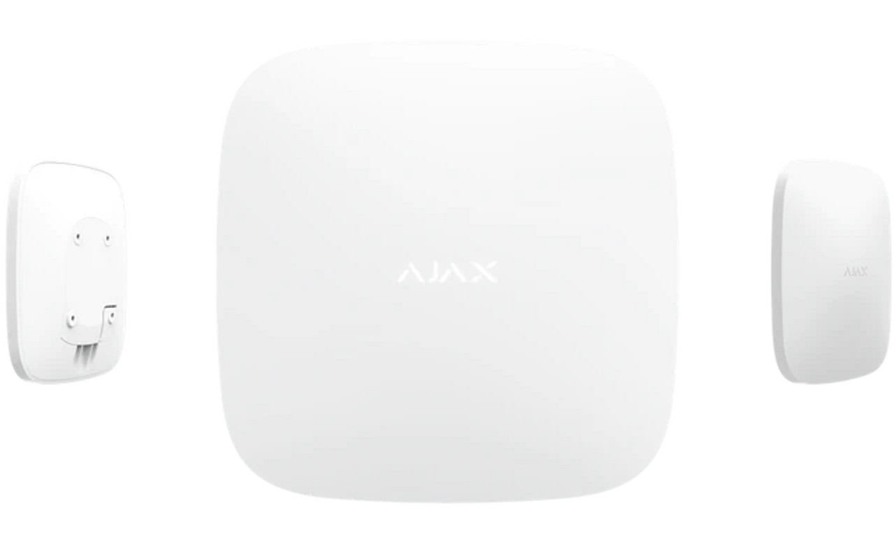 AJAX Hub 2 WHITE Wireless Intelligent Control Panel With Visual Alarm Verifications AJAX Hub 2 WHITE Wireless Intelligent Control Panel With Visual Alarm Verifications