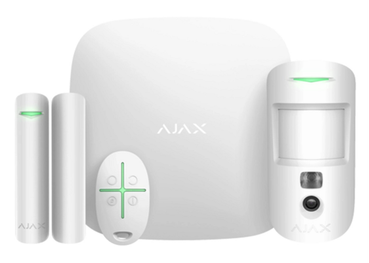 AJAX Hub 2 WHITE Wireless Intelligent Control Panel With Visual Alarm Verifications AJAX Hub 2 WHITE Wireless Intelligent Control Panel With Visual Alarm Verifications