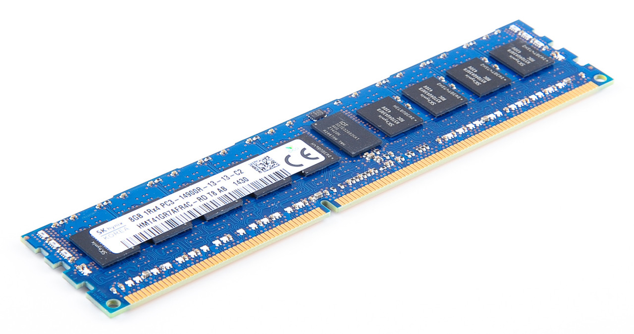 Hynix 8GB (1x8GB) 1Rx4 PC3-14900R DDR3-1866 ECC Memory Module HMT41GR7AFR4C-RD Hynix 8GB (1x8GB) 1Rx4 PC3-14900R DDR3-1866 ECC Memory Module HMT41GR7AFR4C-RD