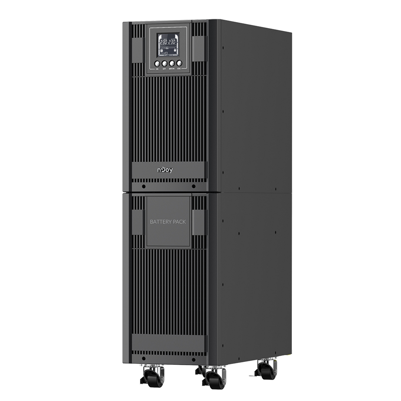 nJoy On-line UPS 6000VA Aster 6KVA/5400W Tower without batteries UPCMTOP960HASCG01B