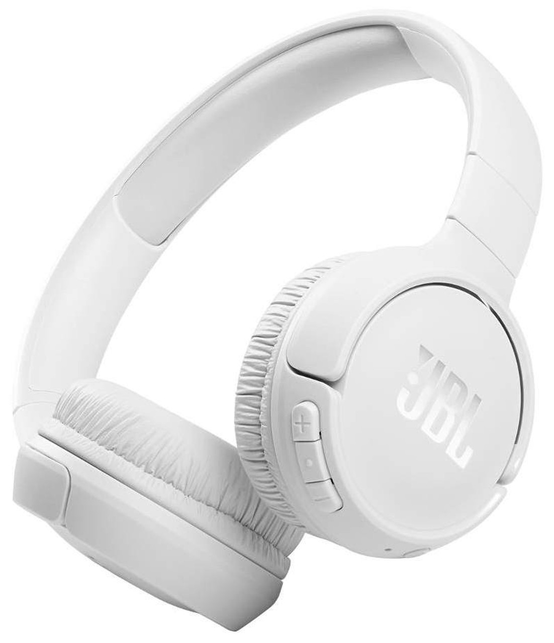 JBL Tune 510 BT Wireless On-Ear Headphones with Bluetooth 5.0 and Speed Charge Up to 40 Hours Battery Life White JBLT510BTWHT