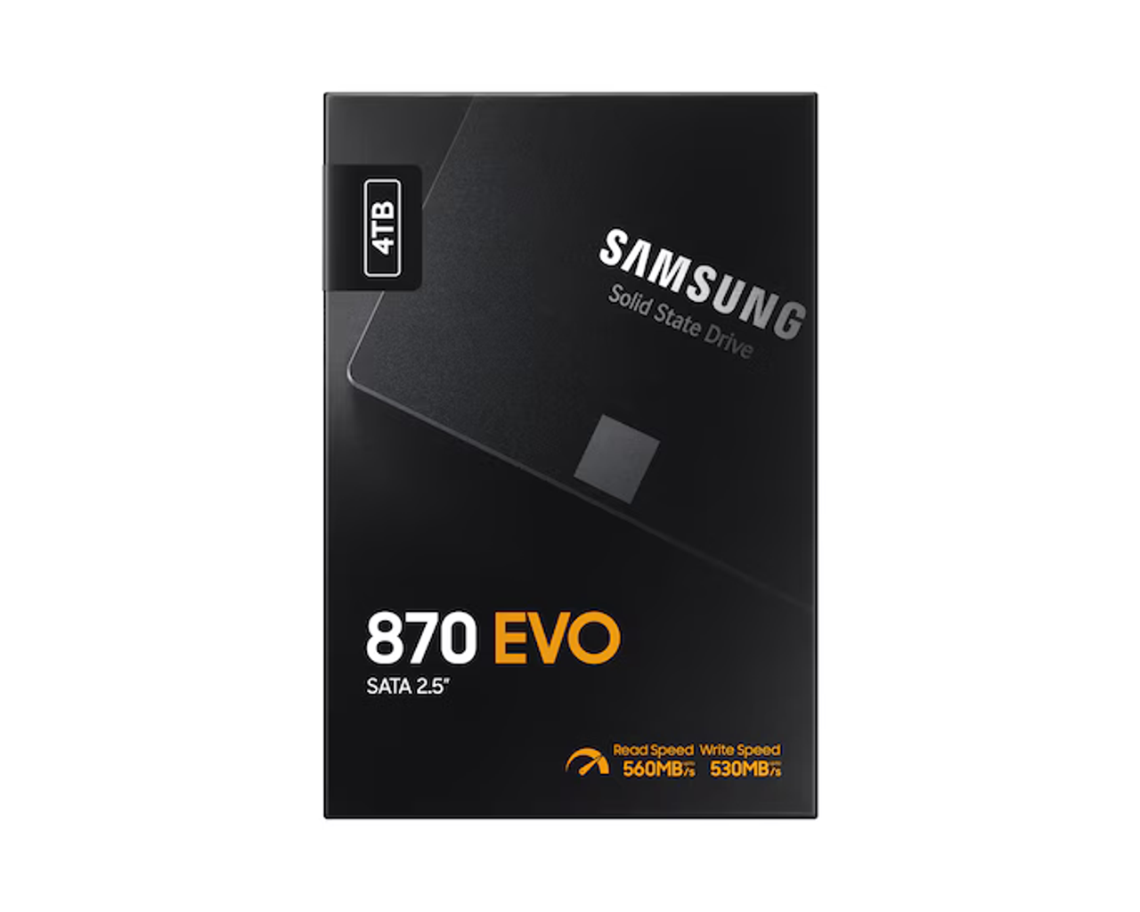 Samsung 870 EVO 4TB 2.5" Serial ATA III V-NAND MZ-77E4T0B/EU