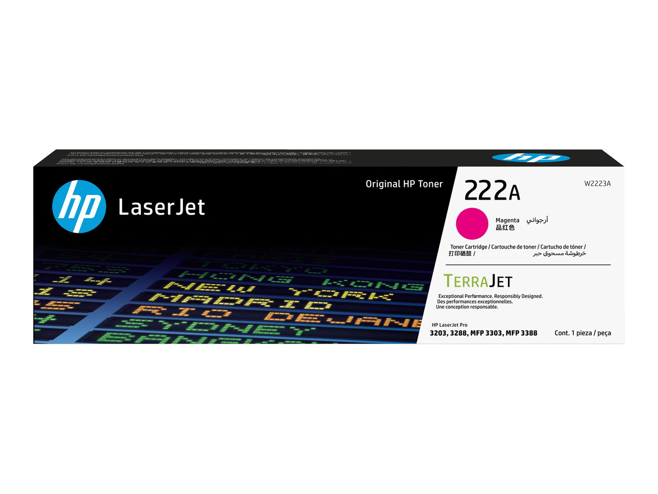 HP T.CRTG LJ PRO 3203/3288/MFP 3303/3388 MAG 1.2K W2223A