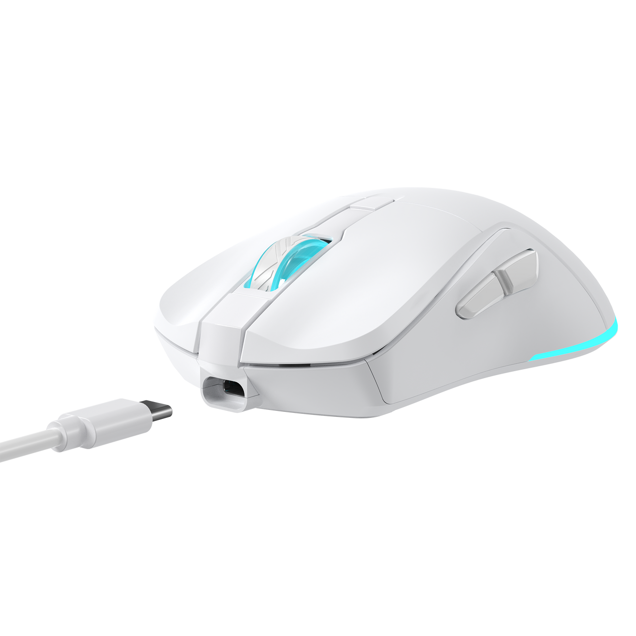 Baracuda MOUSE BGM-122 TURTLE WHITE / 3200 dpi / Wireless