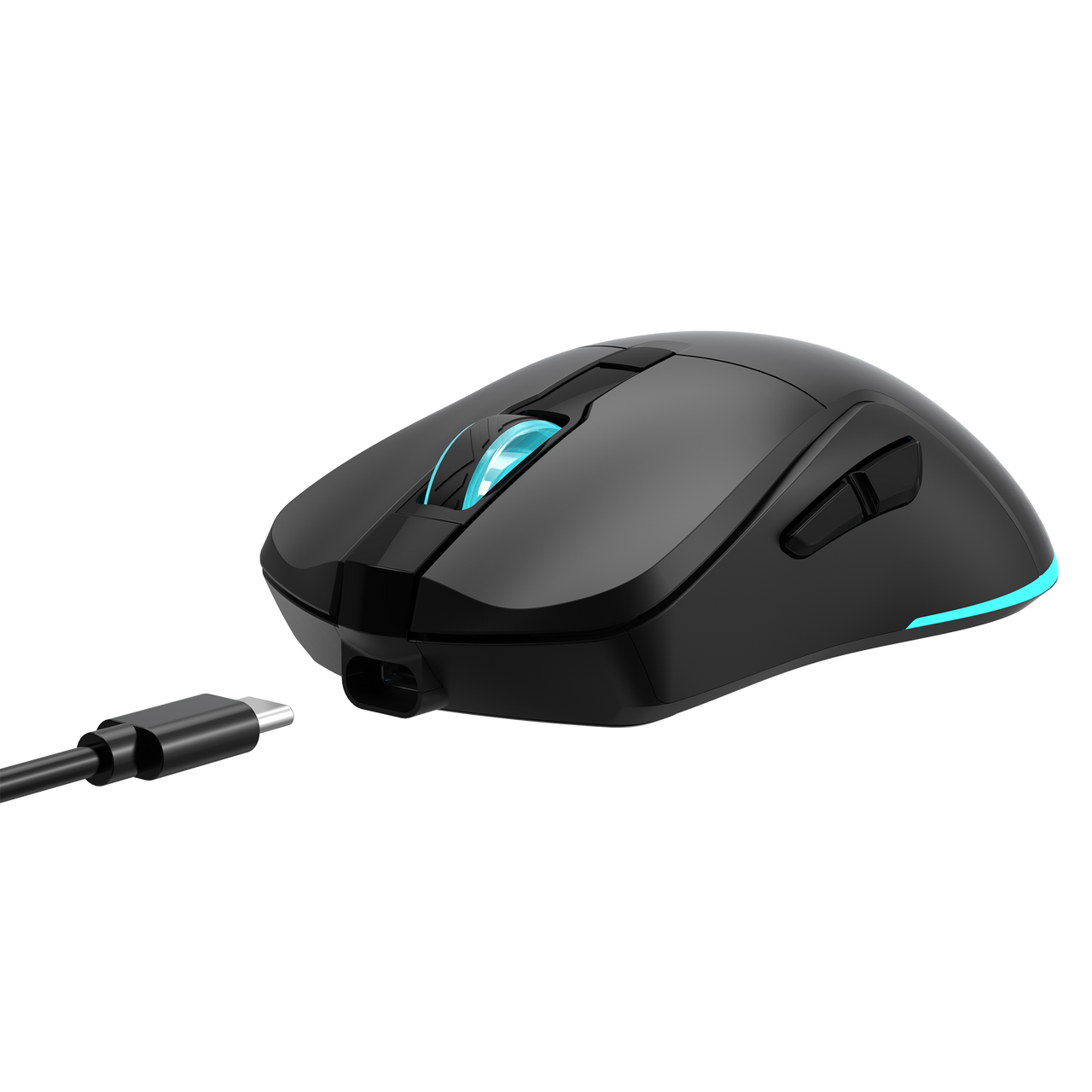 Baracuda MOUSE BGM-121 TURTLE BLACK / 3200 dpi / Wireless