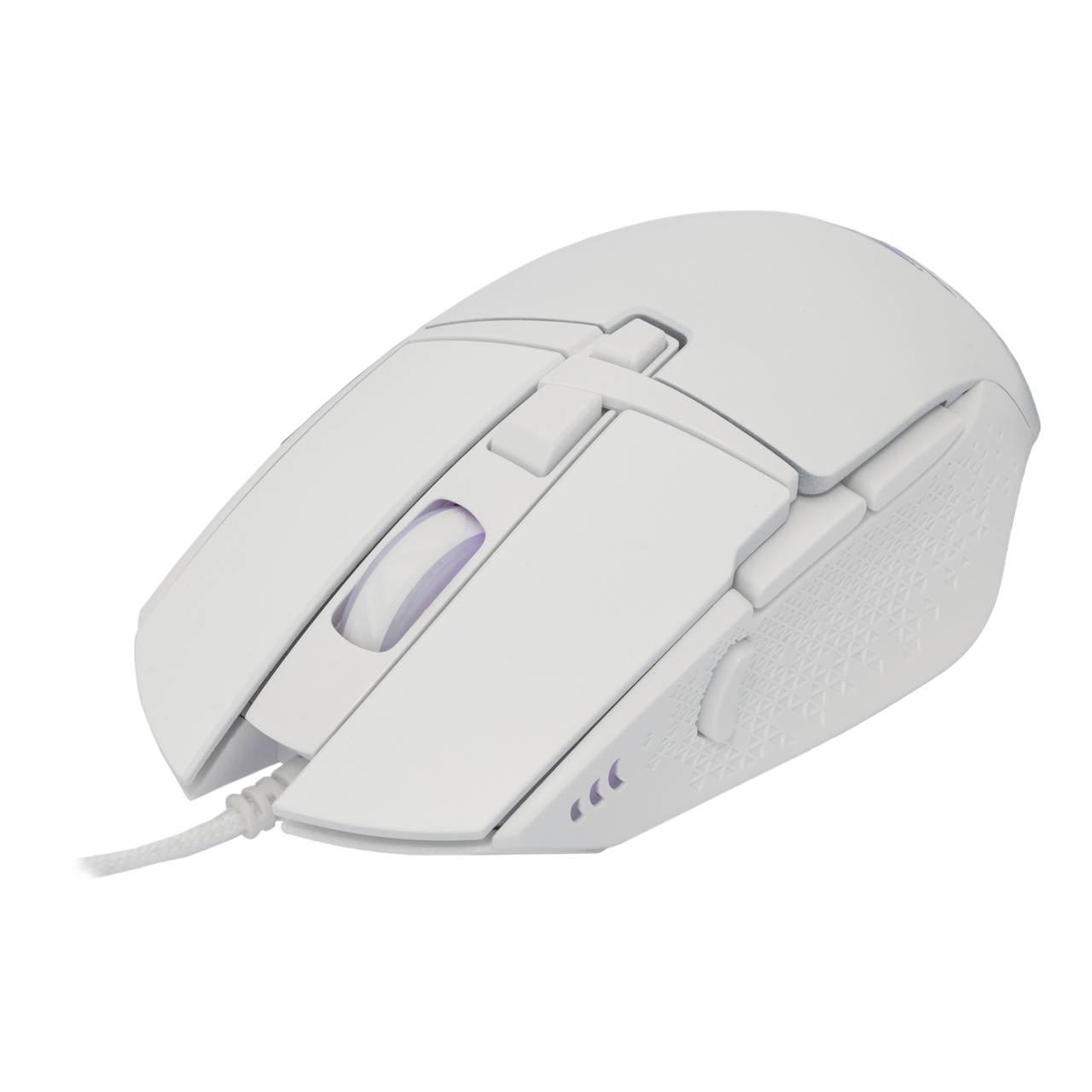 Baracuda MOUSE BGM-052 RAPTOR WHITE / 6400 dpi