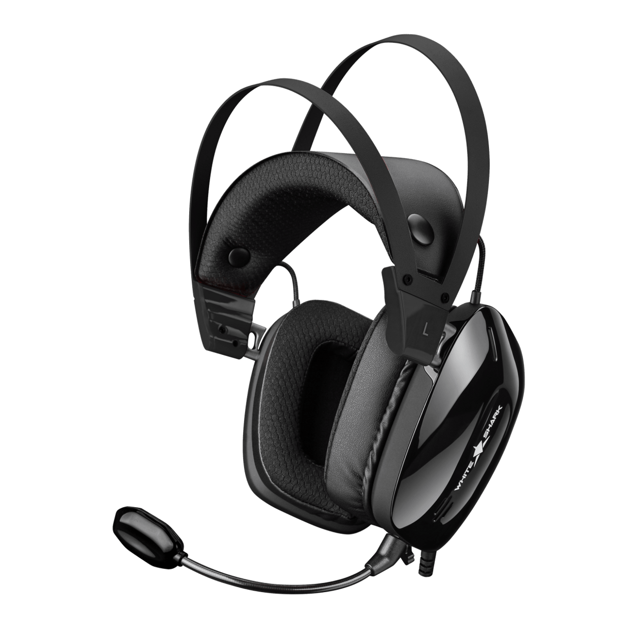 White Shark PL HEADSET GH-2446 GOTTAN Black