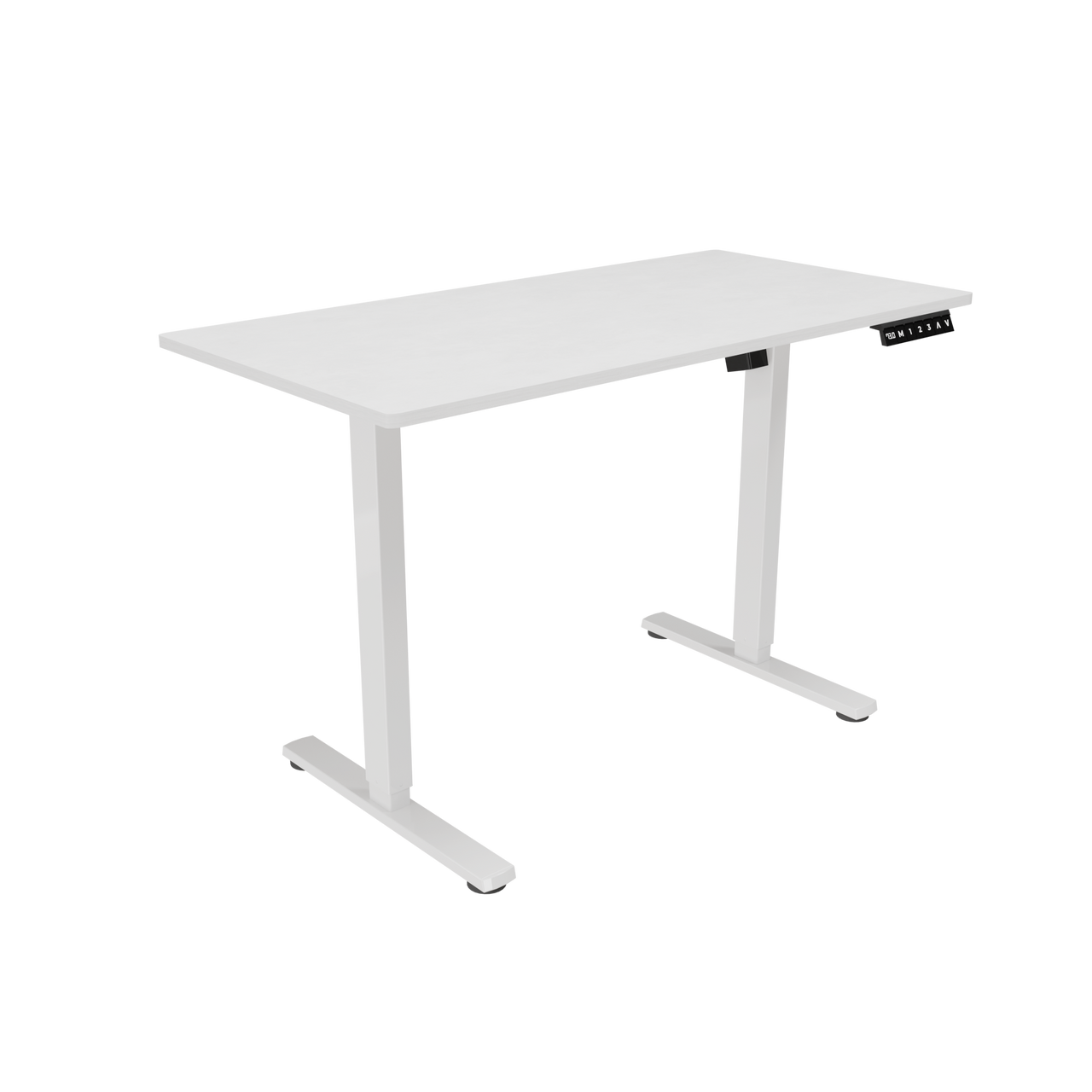 WHITE SHARK GAMING DESK LIGHT SPIRIT-1 motor/ 1200x600x710-1160 WHITE SHARK GAMING DESK LIGHT SPIRIT-1 motor/ 1200x600x710-1160