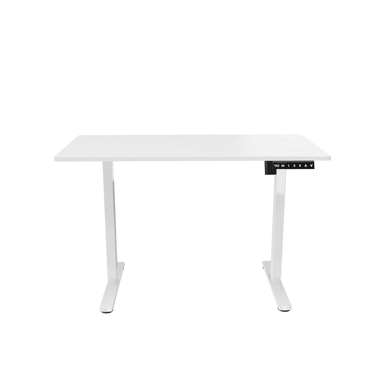 WHITE SHARK GAMING DESK LIGHT SPIRIT-1 motor/ 1200x600x710-1160 WHITE SHARK GAMING DESK LIGHT SPIRIT-1 motor/ 1200x600x710-1160