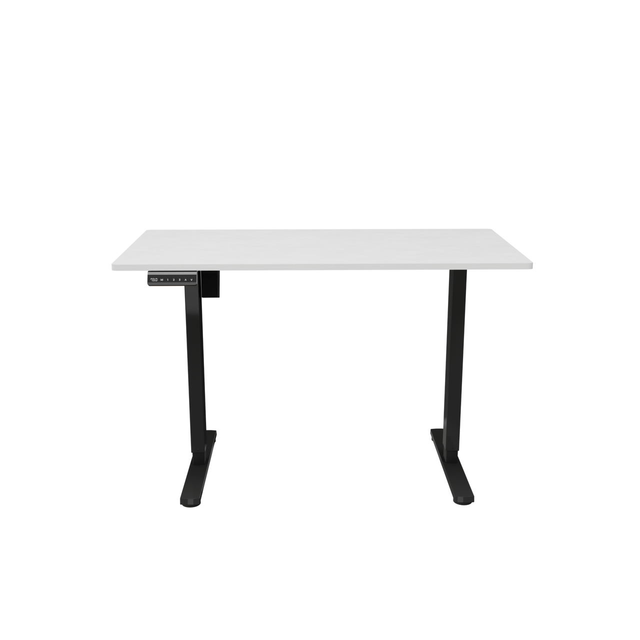 WHITE SHARK GAMING DESK LIGHT OBSIDIAN-1 motor/ 1200x600x710-1160 WHITE SHARK GAMING DESK LIGHT OBSIDIAN-1 motor/ 1200x600x710-1160