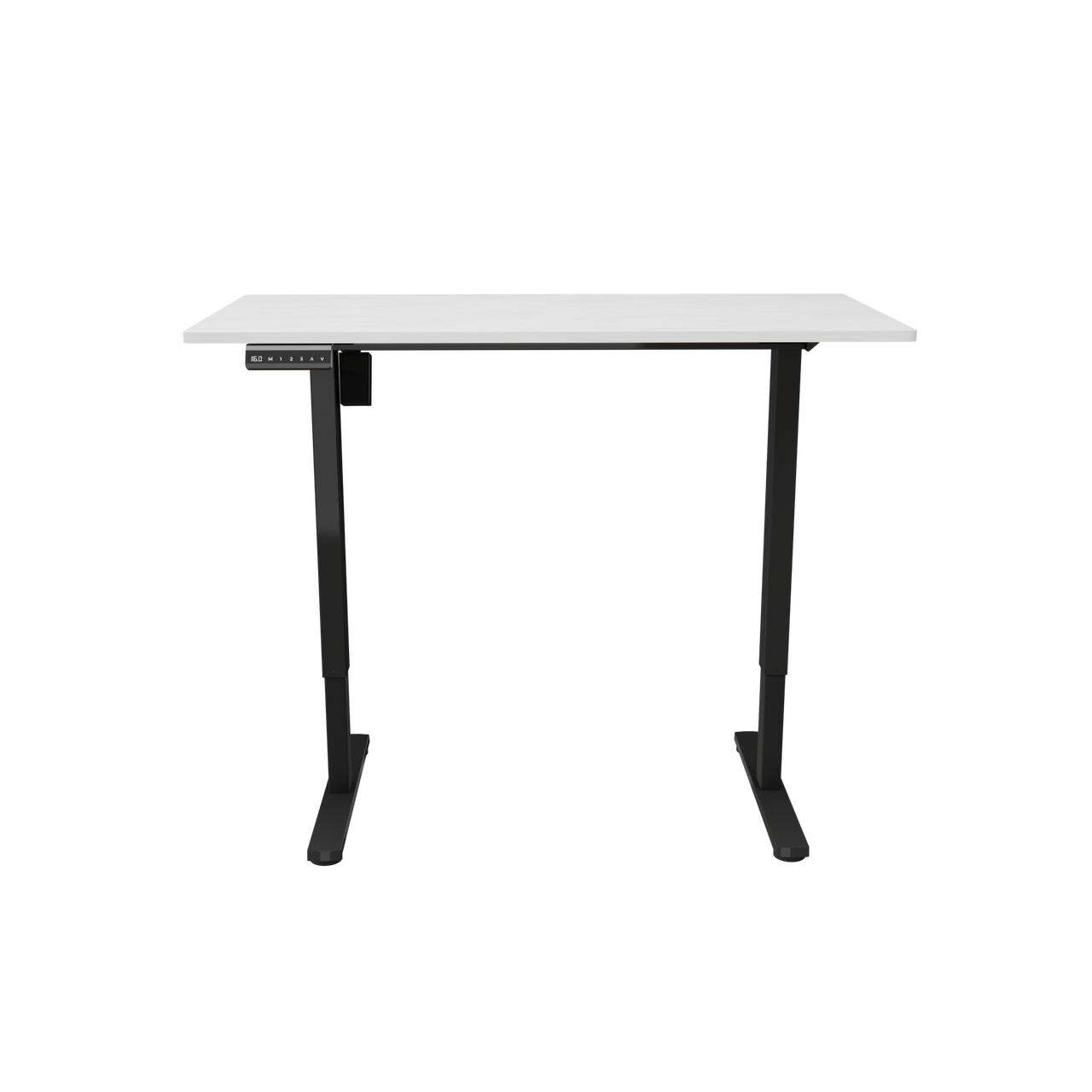 WHITE SHARK GAMING DESK LIGHT OBSIDIAN-1 motor/ 1200x600x710-1160 WHITE SHARK GAMING DESK LIGHT OBSIDIAN-1 motor/ 1200x600x710-1160