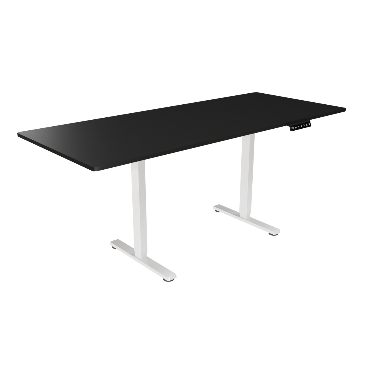 WHITE SHARK GAMING DESK ATLAS-1 motor/ 1800x750x710-1160 WHITE SHARK GAMING DESK ATLAS-1 motor/ 1800x750x710-1160