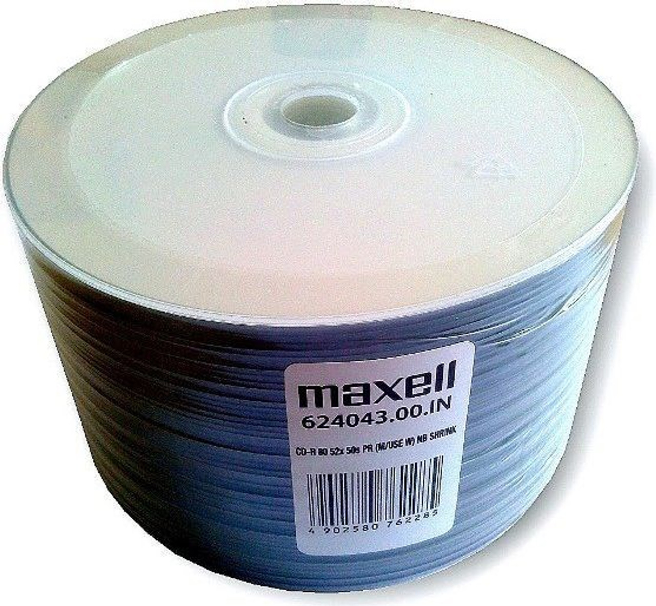 Maxell CD-R 80/700MB 52x 50p 50 pc(s) 624043.00.AS