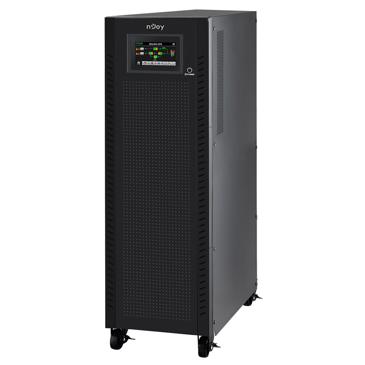 nJoy On-line UPS Garun 3:3 phase 10KVA/10KW Tower without batteries UP33TOP110KGAAZ02B
