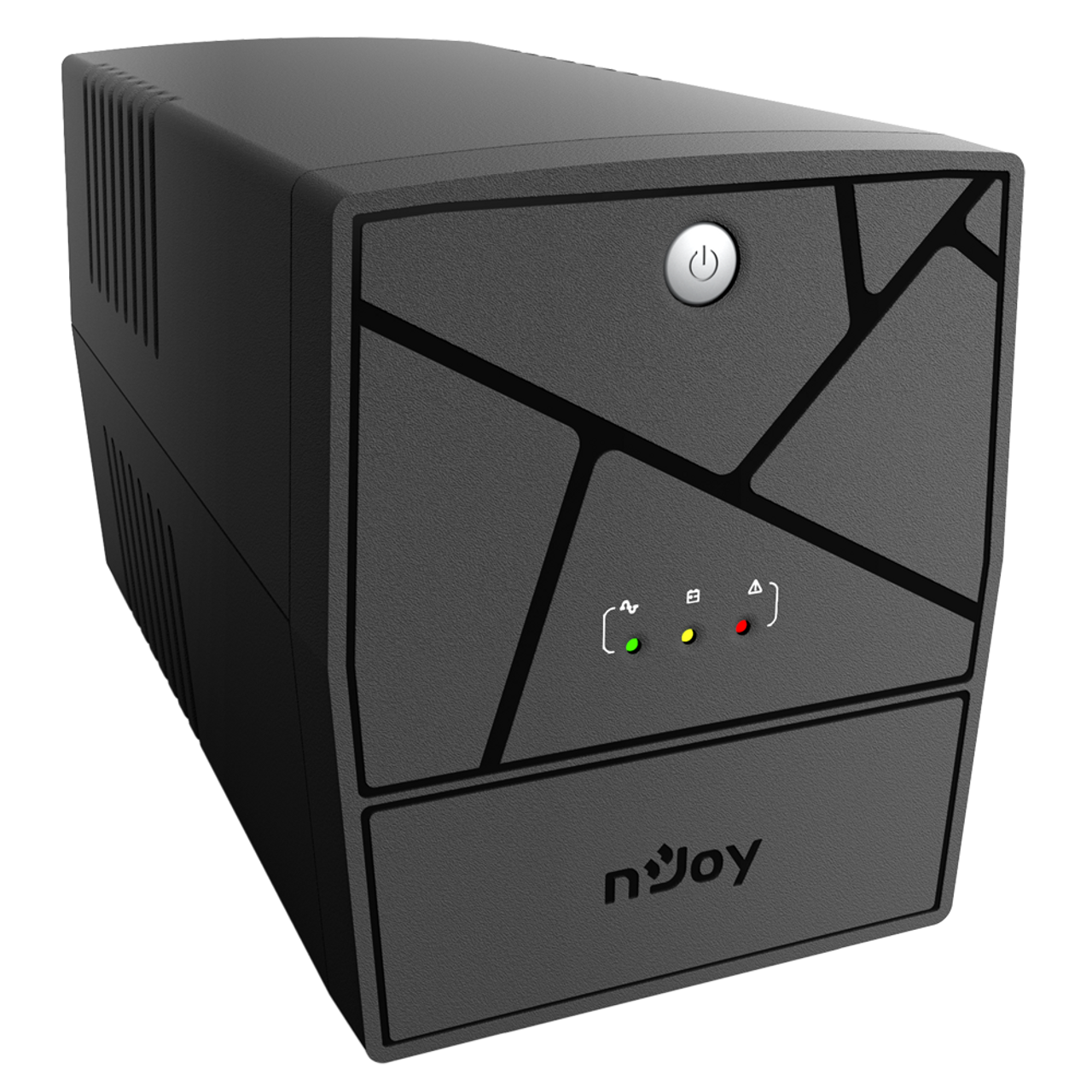 nJoy UPS 1000VA Keen 1000 1KVA/600w 4xSchuko 2x7Ah UPLI-LI100KE-CG01B