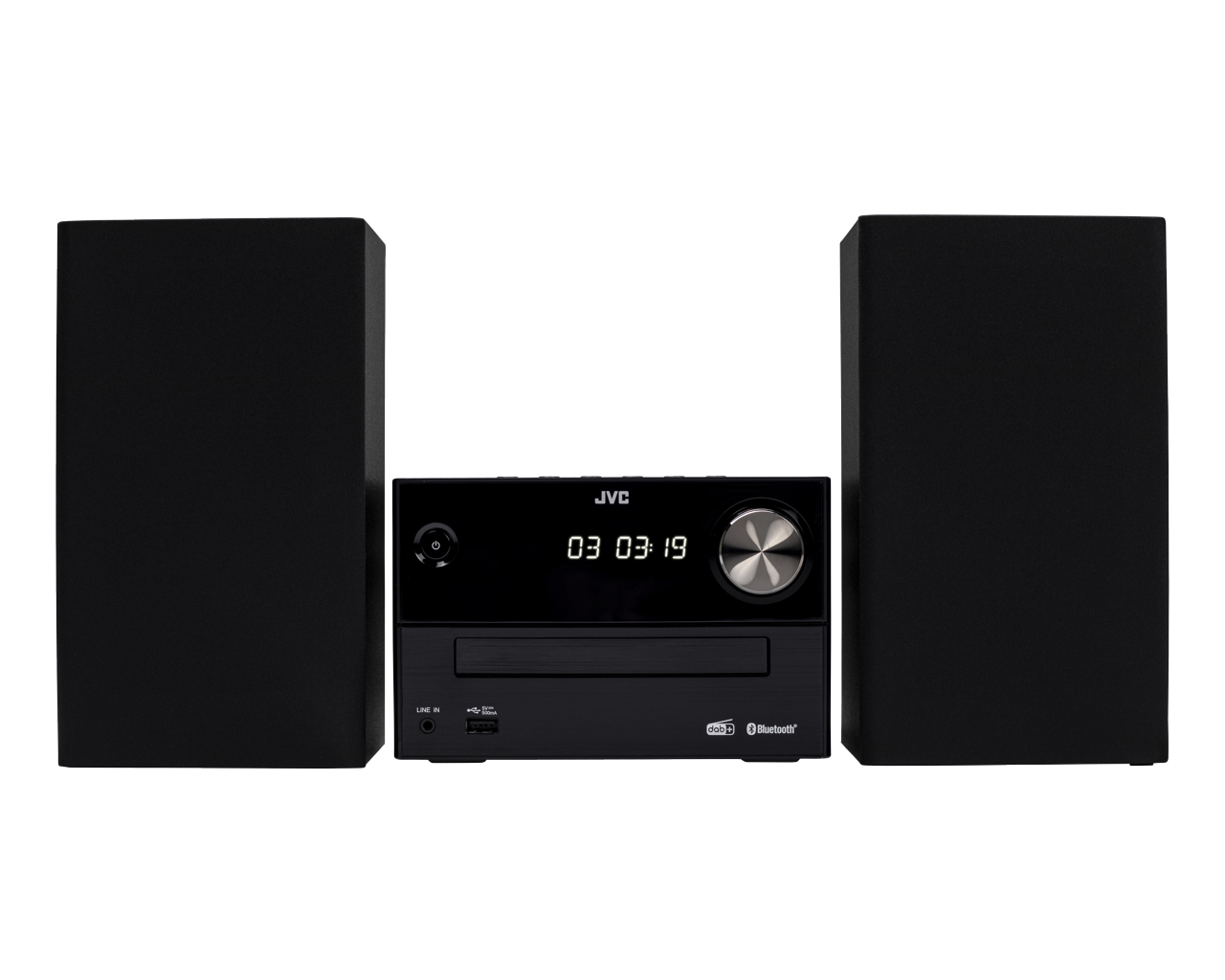 JVC Micro HiFi-System with CD USB DAB+ and Bluetooth UXC25DAB
