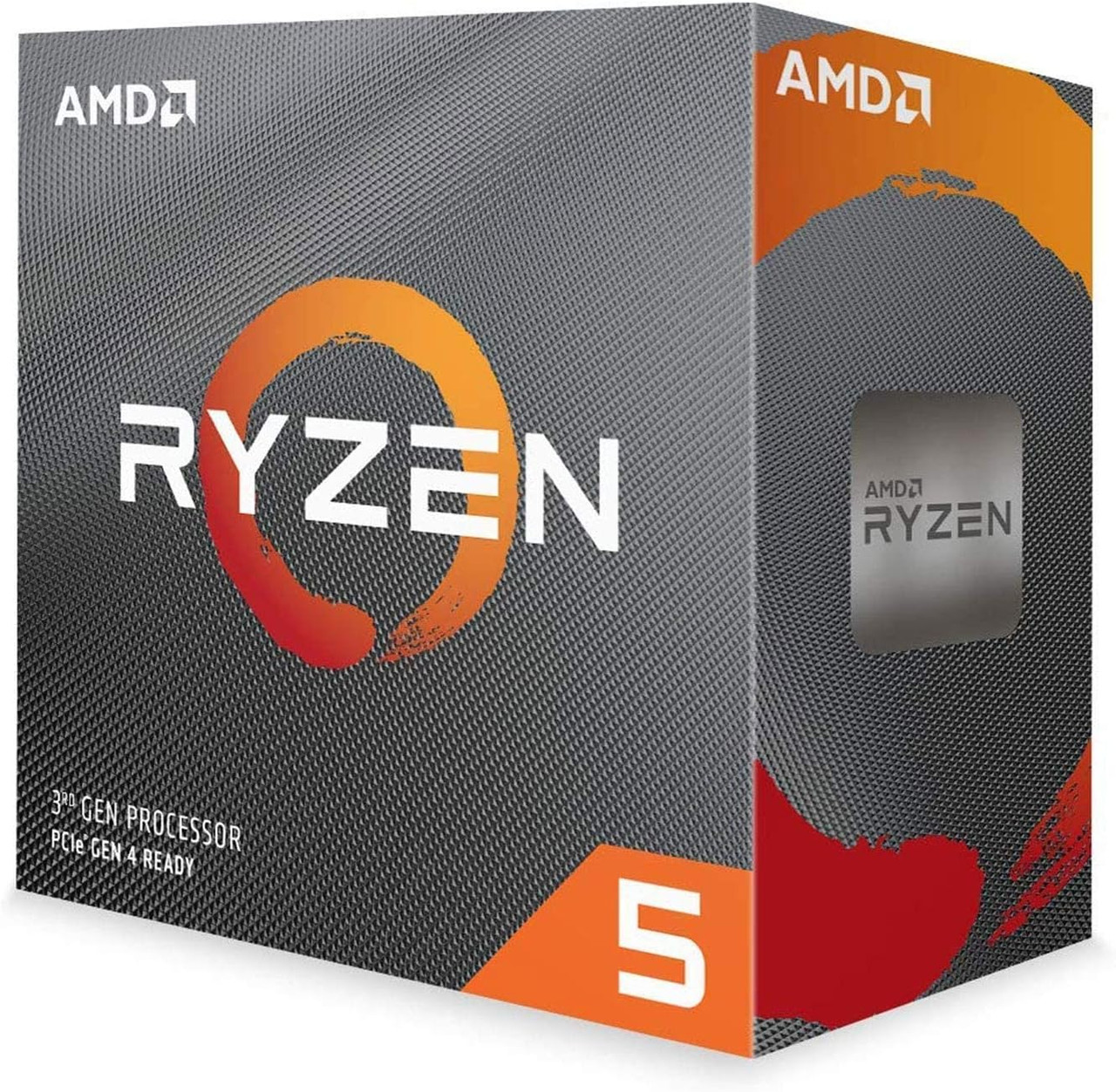 CPU AMD AM4 Ryzen 5 3600 4.2 GHz MAX Boost 6 Core 32MB 95W with Wraith Stealth Cooler 100-100000031BOX
