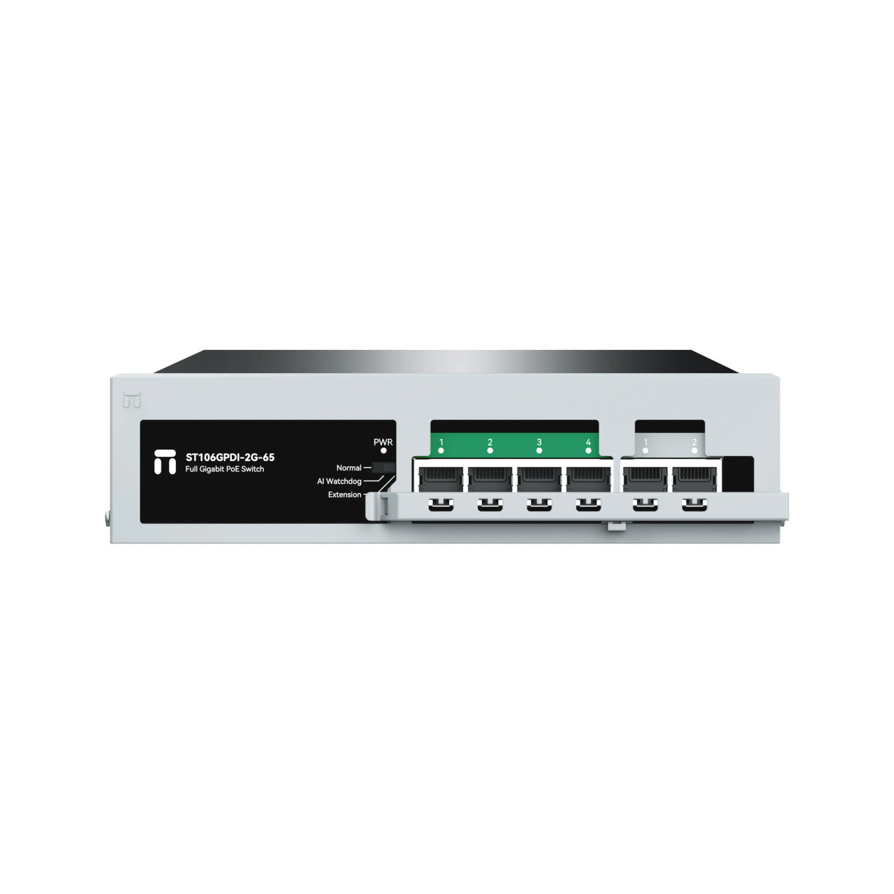 Netis Switch PoE 4 x 10/100/1000M port + 2 Gigabit Uplink Ports ST106GPDI Netis Switch PoE 4 x 10/100/1000M port + 2 Gigabit Uplink Ports ST106GPDI