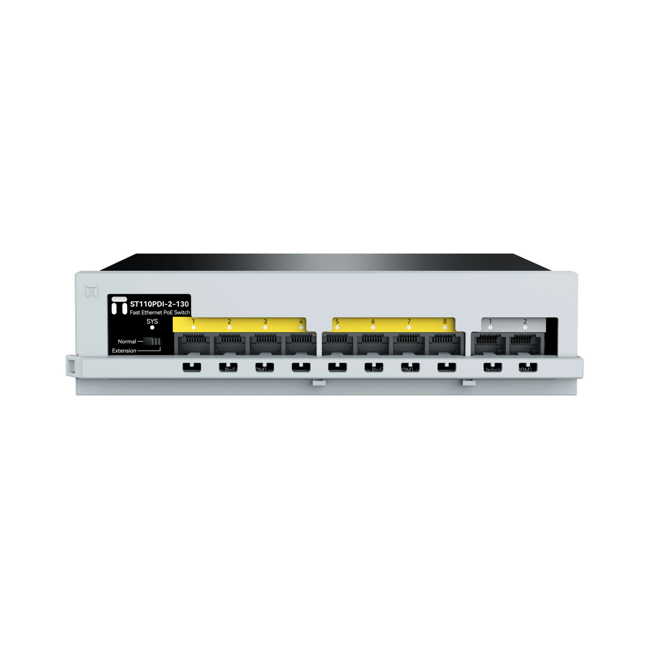 Netis Switch PoE 8 x 10/100M port + 2 Uplink Ports 10/100 ST110PDI Netis Switch PoE 8 x 10/100M port + 2 Uplink Ports 10/100 ST110PDI