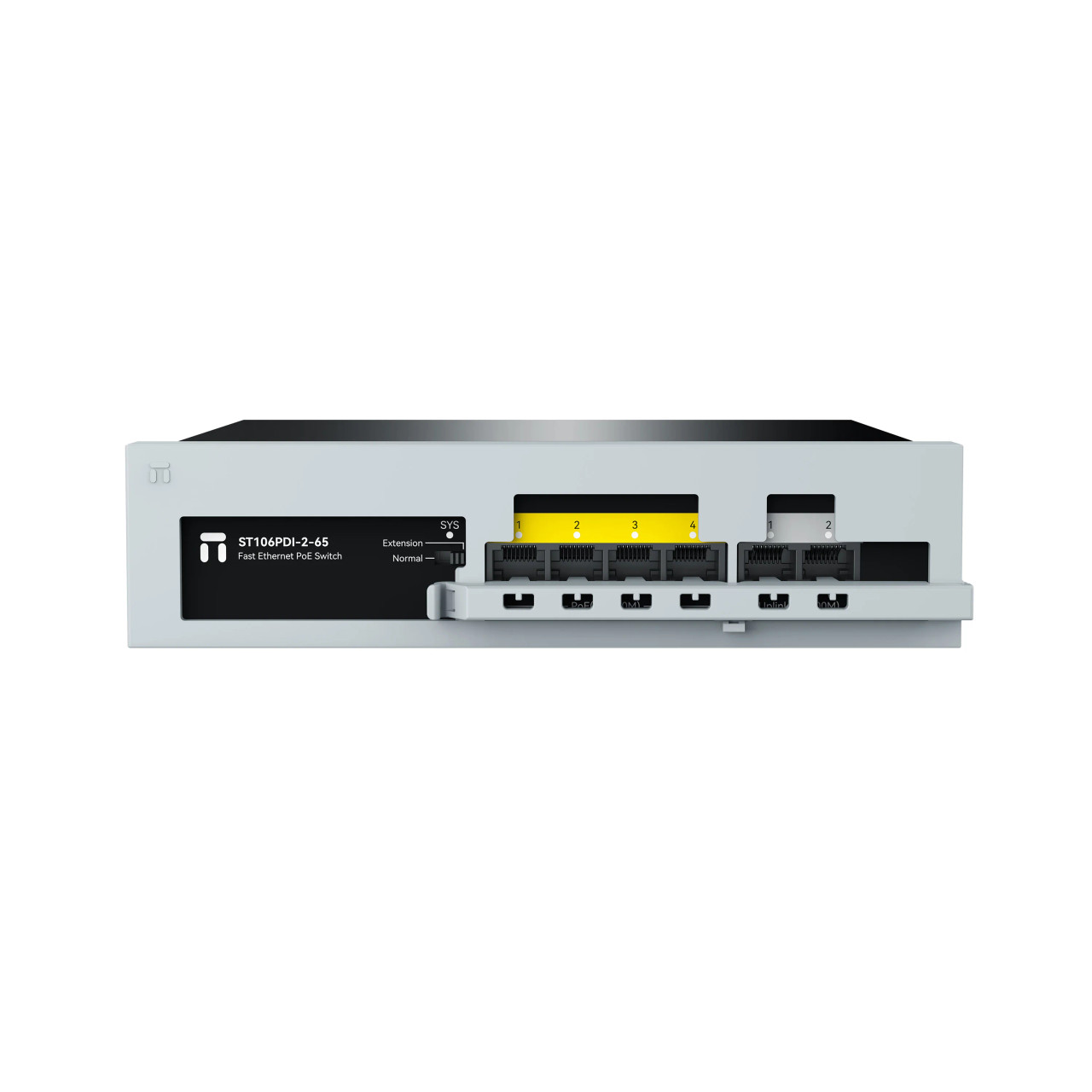 Netis Switch PoE 4 x 10/100M port + 2 Uplink Ports 10/100 ST106PDI Netis Switch PoE 4 x 10/100M port + 2 Uplink Ports 10/100 ST106PDI