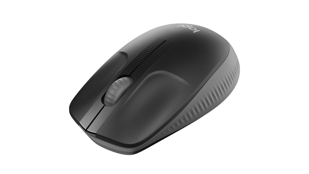 M190 Full-Size Wireless Mouse 910-005906