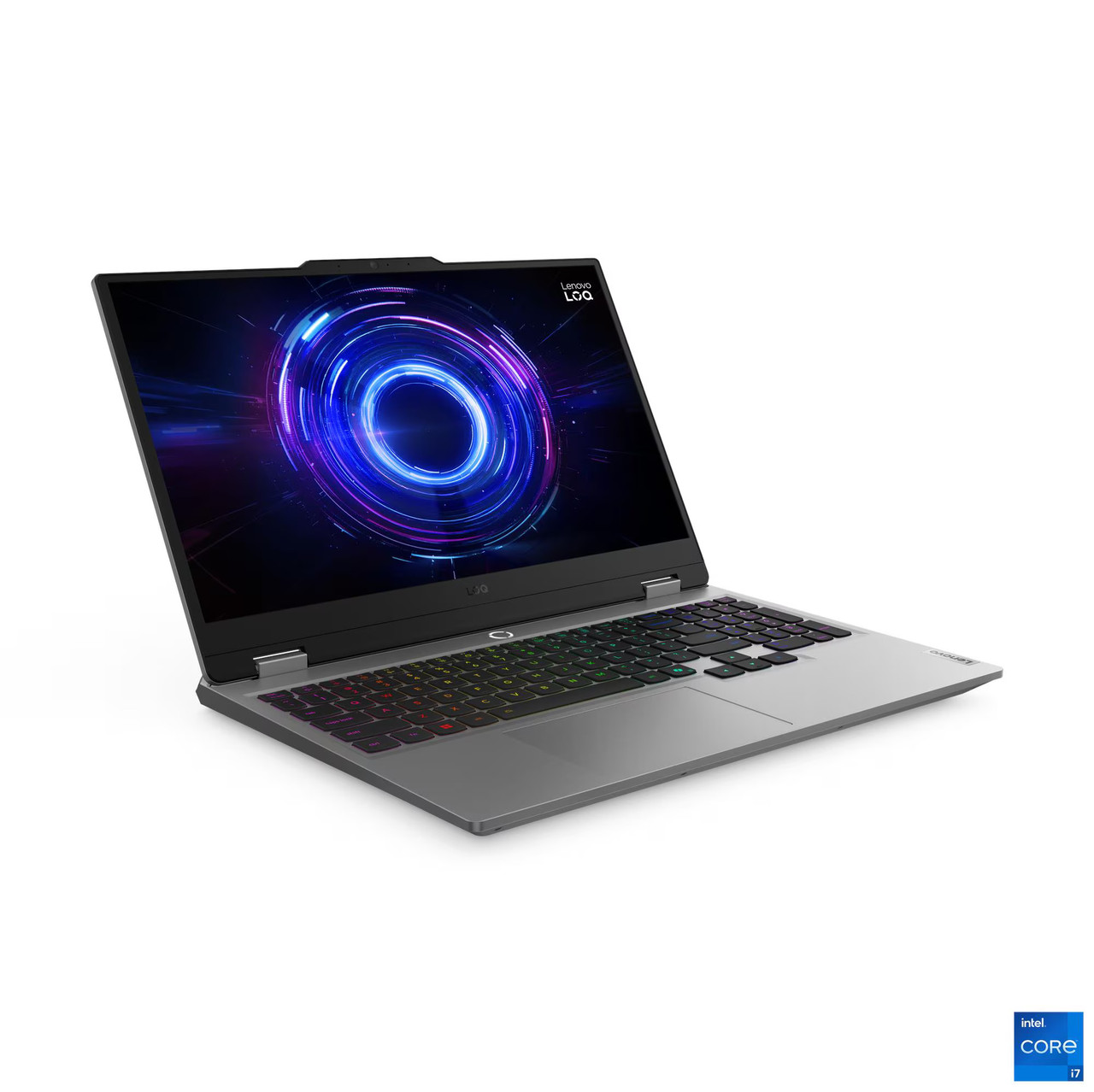 Lenovo LOQ 15IRX10 Intel Core i5 i5-13450HX Laptop 15.6" Full HD IPS 144Hz 32 GB (2x16GB) SO-DIMM DDR5-SDRAM 1 TB SSD M.2 PCIe NVMe NVIDIA GeForce RTX 5050 8GB Wi-Fi 6 (802.11ax) Luna Grey