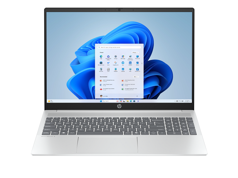 HP NB OmniBook 5 16-ba1009nn i5-1334U (10C 4.6Ghz 12MB) 16"2K(1920x1200)AG IPS 16GB LPDDR5x-4800 512GB PCIe Gen4 NVMe M.2 SSD Intel Iris X Graphics Wi-Fi 6+BT5.4 3cell 59Wh Glacier Silver