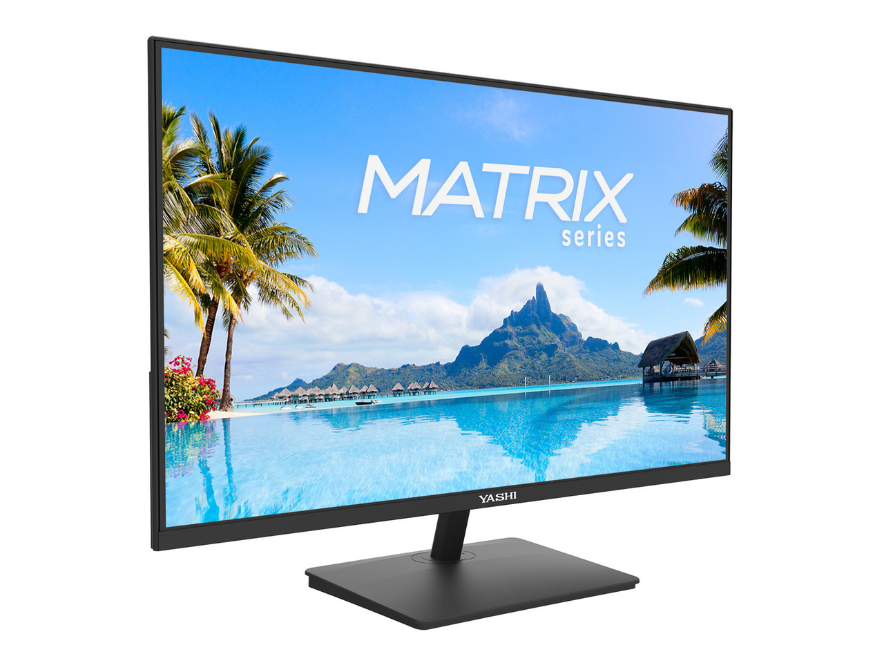 Yashi Matrix 27" Full HD (1920x1080) IPS 120Hz 1ms HDMI VGA 2x2w Audio Black YZ2731