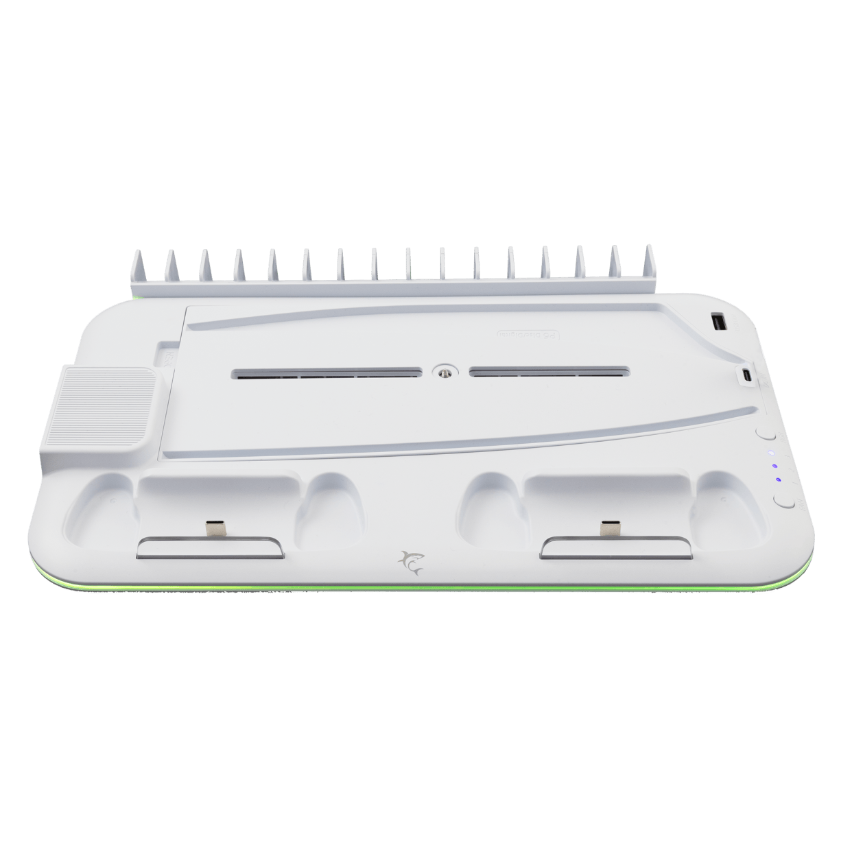 White Shark PS5 COOLING PAD + 2 CHARGING DOCK PS5-DZ504 KIMURA-2