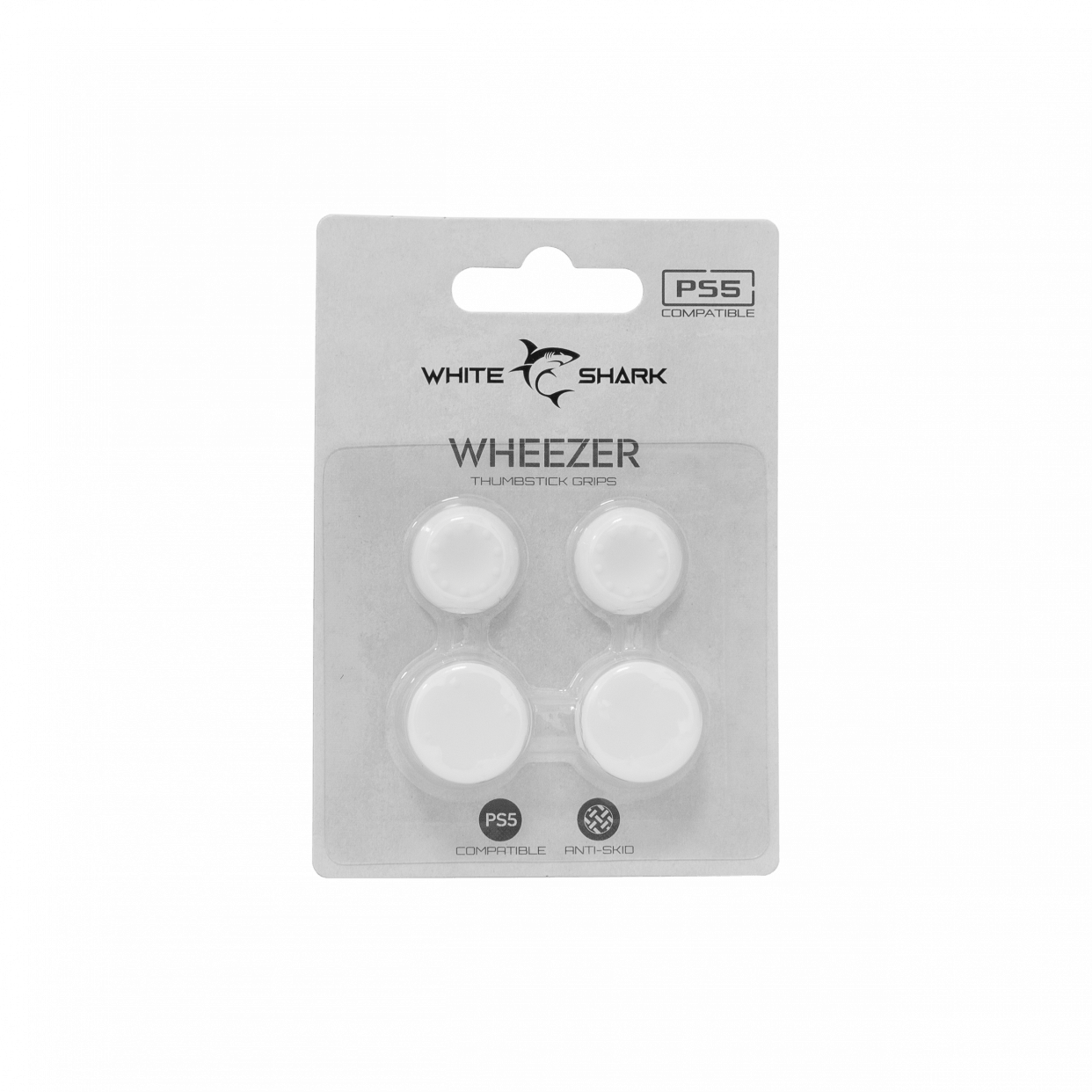 White Shark PS5 SILICONE THUMBSTICK PS5-817 WHEEZER White