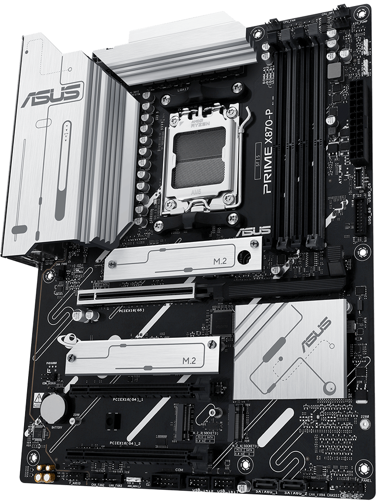 Motherboard AM5 ASUS PRIME X870-P ATX90MB1IT0-M0EAY0