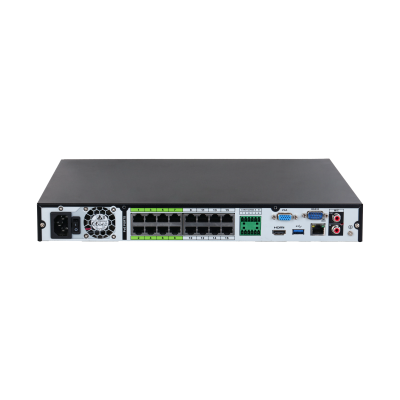 Dahua 32chan-16PoE 2HDD 1U NVR 384 Mbps Smart DHI-NVR5232-16P-EI