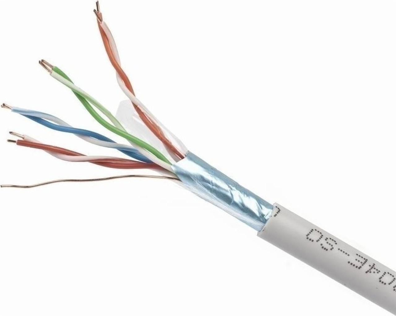 FTP CAT 5E CABLE 0.5MM CCA CONDUCTOR INDOOR 305M/ROLL ALS-NC-501FC