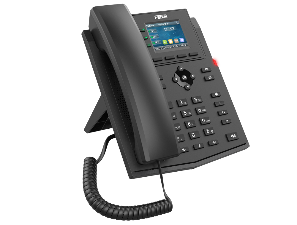 IP Fanvilx303W WI-FI-POE NO-POE FN0047