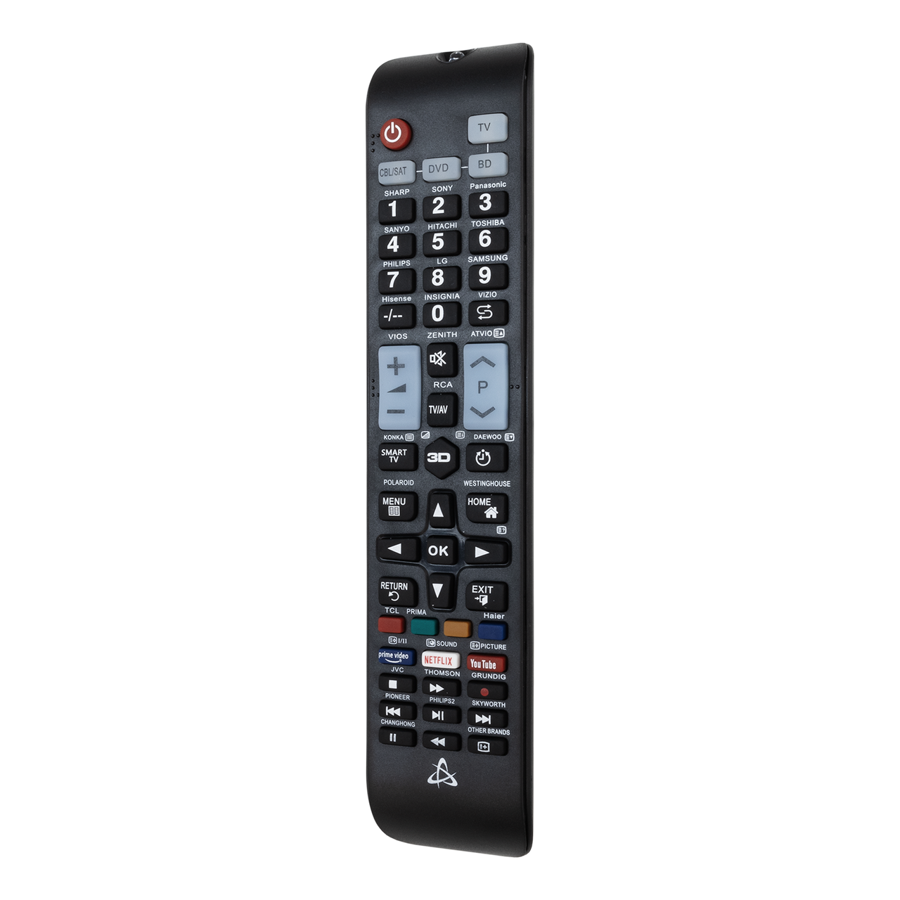 UNIVERSAL REMOTE CONTROL SBOX RC-01400-UNIVERSAL 4in1