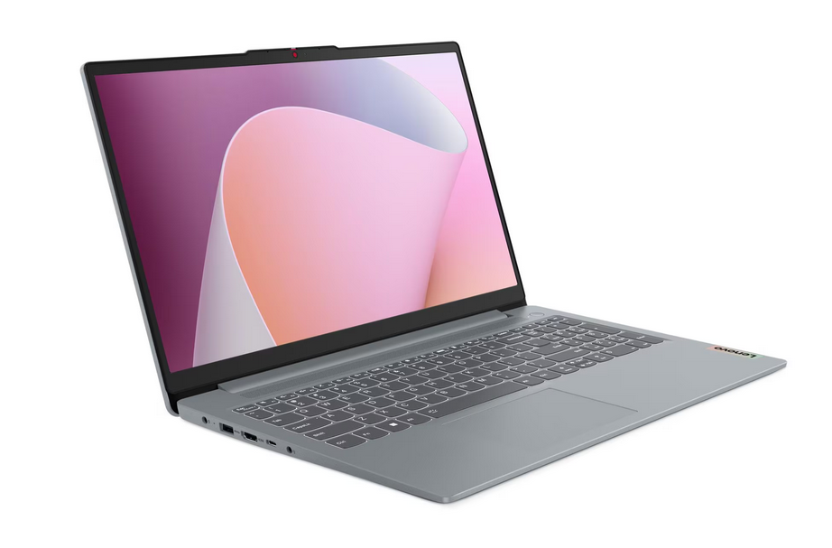 Lenovo NB IdeaPad Slim 3 15AMN8 AMD Ryzen 5 7520U(4.3GHz 4MB) 15.6'FHD(1920x1080) AG 8GB(1x8GB)LPDDR5-5500 512GB SSD M.2 PCIe 4.0x4 NVMe AMD Radeon 610M Wi-Fi6+BT5.2 47Wh 3Cell Arctic Grey
