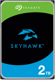 2TB Seagate Surveillance SkyHawk HDD Sata 6Gb/s 256MB ST2000VX017