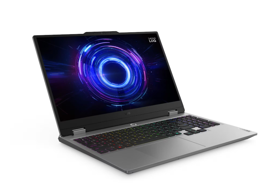 Lenovo LOQ 15IRX10 i5-13450HX 15.6" FHD IPS 300 nits Anti-glare 144 Hz 16 GB DDR5 4800 SSD 1 TB GeForce RTX 5050 8 GB 60 Wh Luna Grey