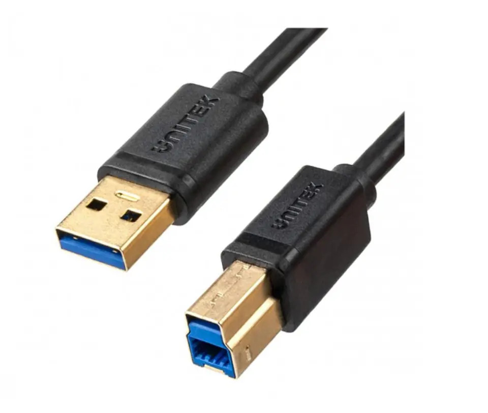 Unitek C14095BK-2M USB-A to USB 3.0 Printer Cable 2m
