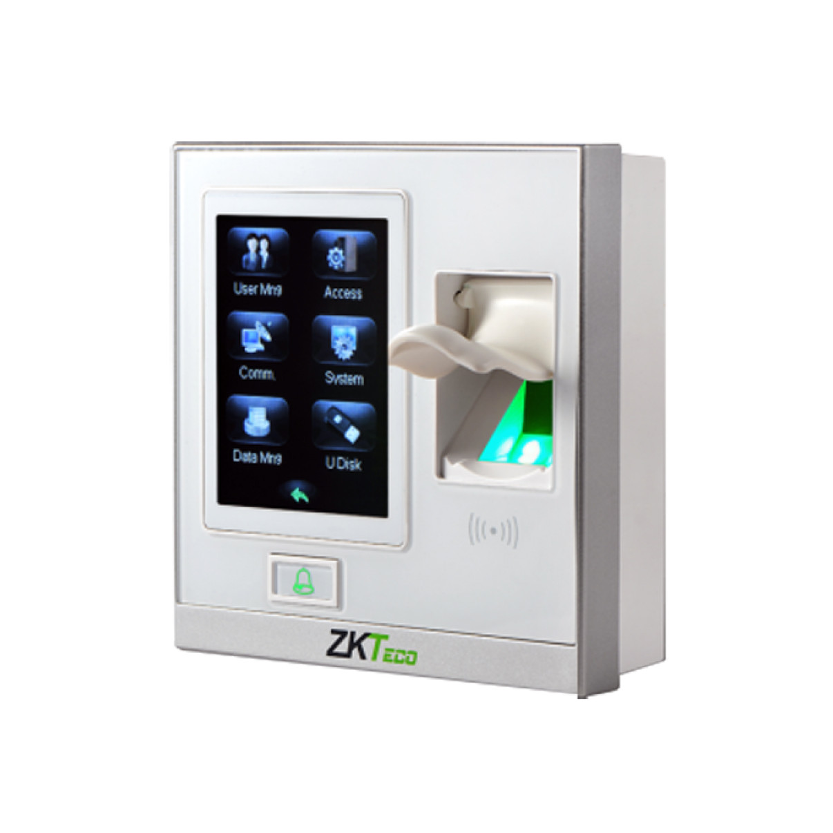 SF420 IP Based Fingerprint Access Control & Time Attendance ZKT-LC-SF420ZLM-W-2