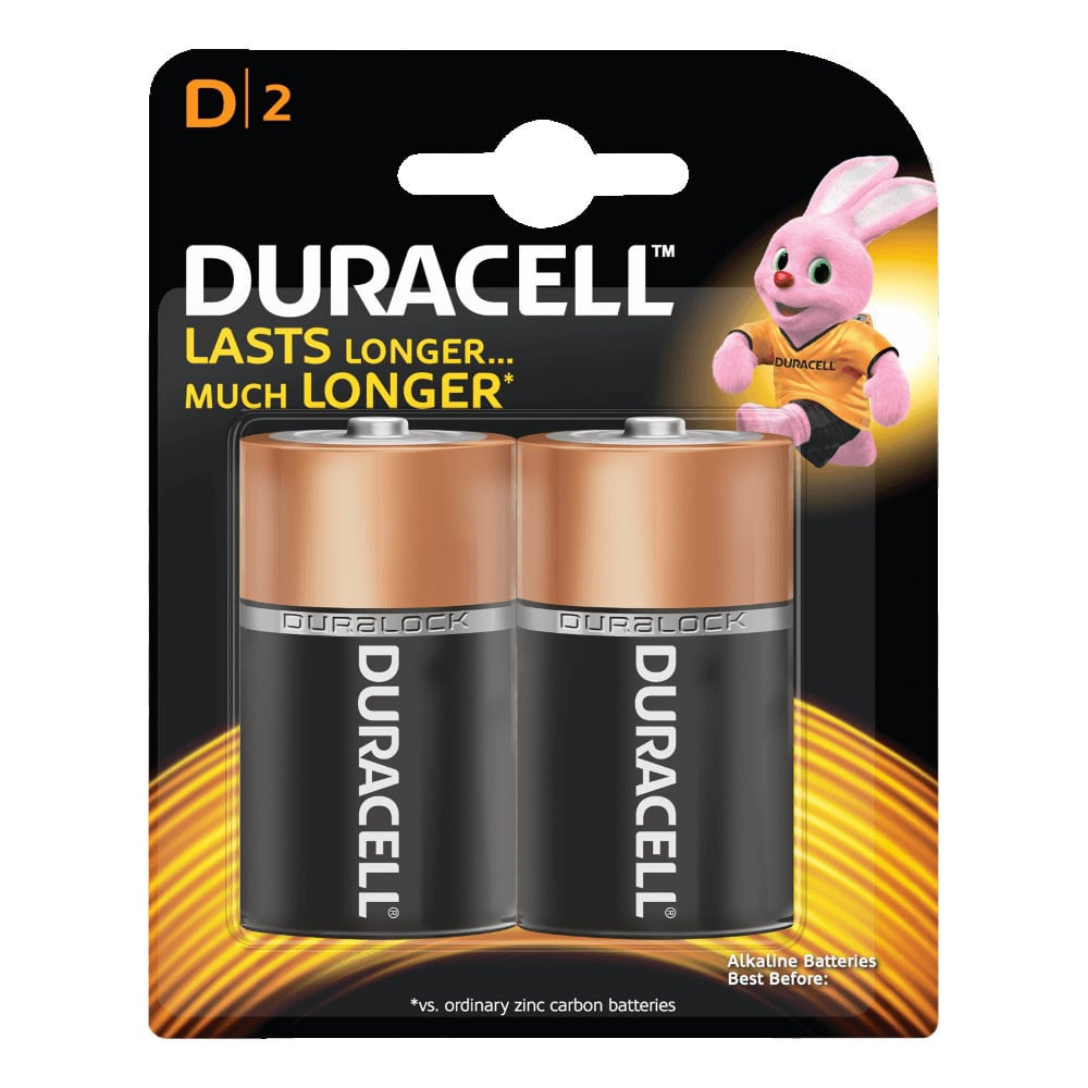 Duracell Basic D 2