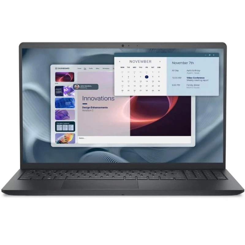 Dell NB Pro 15 Essential PV15250 i7-1355U (10core up to 5.0GHz) 15.6" FHD 1920x1080 AG 120Hz 16GB DDR5 5200MT/s 512GB M.2 PCIe NVMe SSD Intel UHD Graphics WiFi BT 54Wh