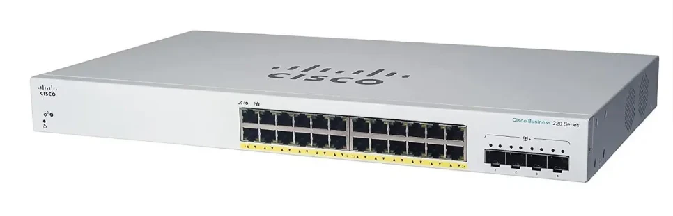 Cisco CBS220 Smart 24-port GE 4x1G SFP CBS220-24T-4G-EU